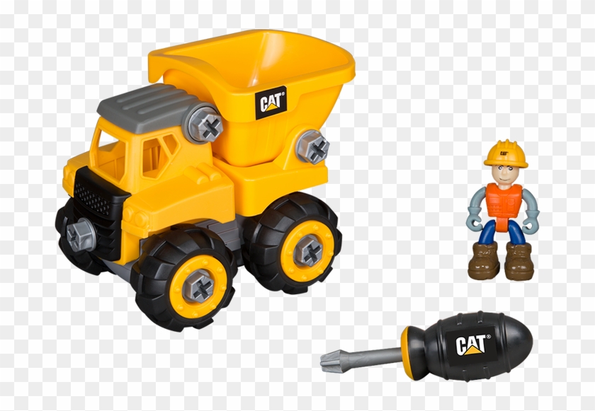 Caterpillar Junior Operator Dump Truck Construction #1318037