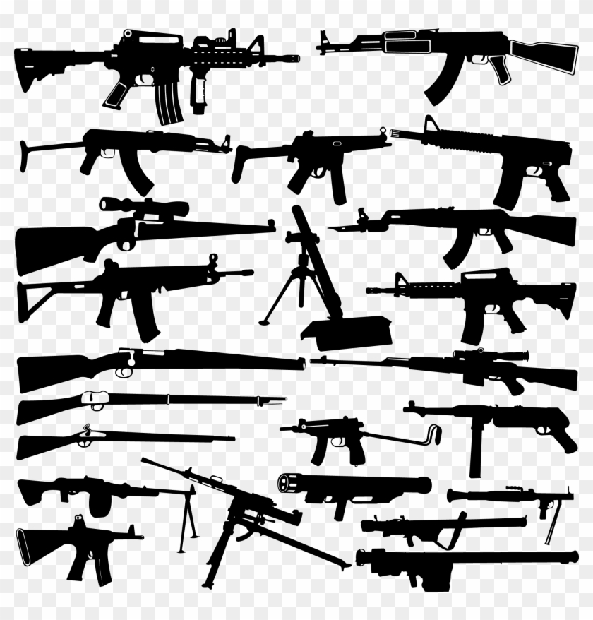 Weapon Sniper Rifle Firearm - Weapon #1318201