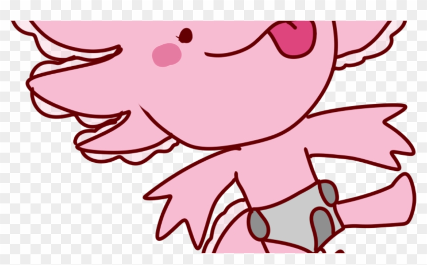 Axolotl Baby #1318294