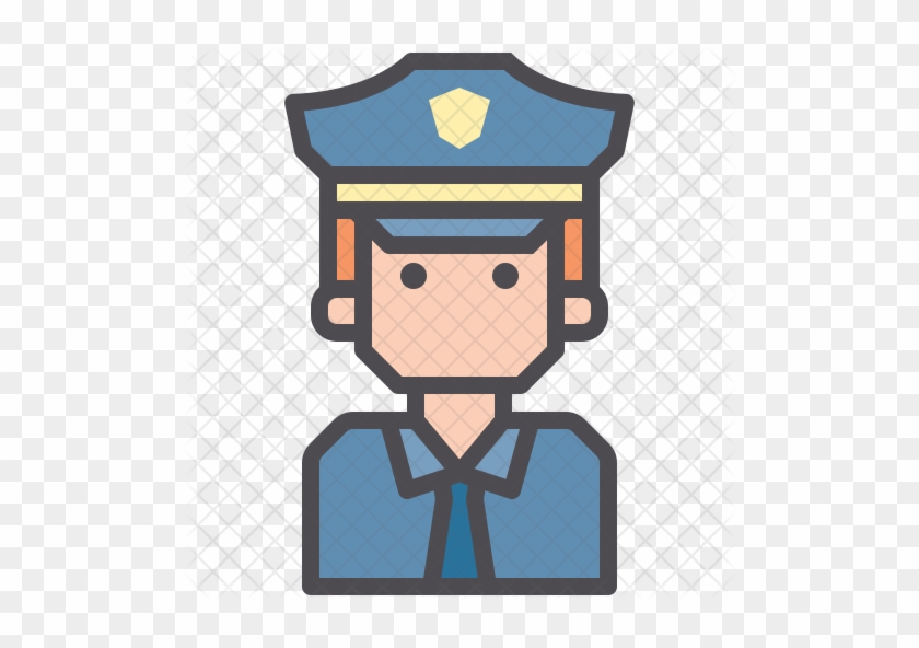 Police Icon - Civil Engineer Clipart Png #1318319