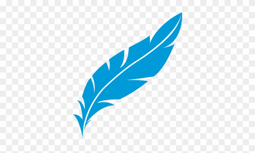 Tribal Health Feather Icon - Ink Bottle And Feather Drawing #1318356