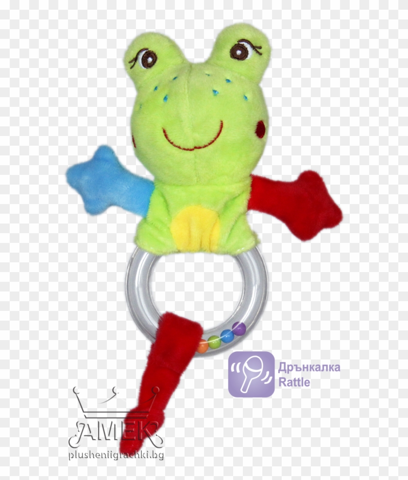 Frog - Baby Rattle - Baby Rattle #1318404