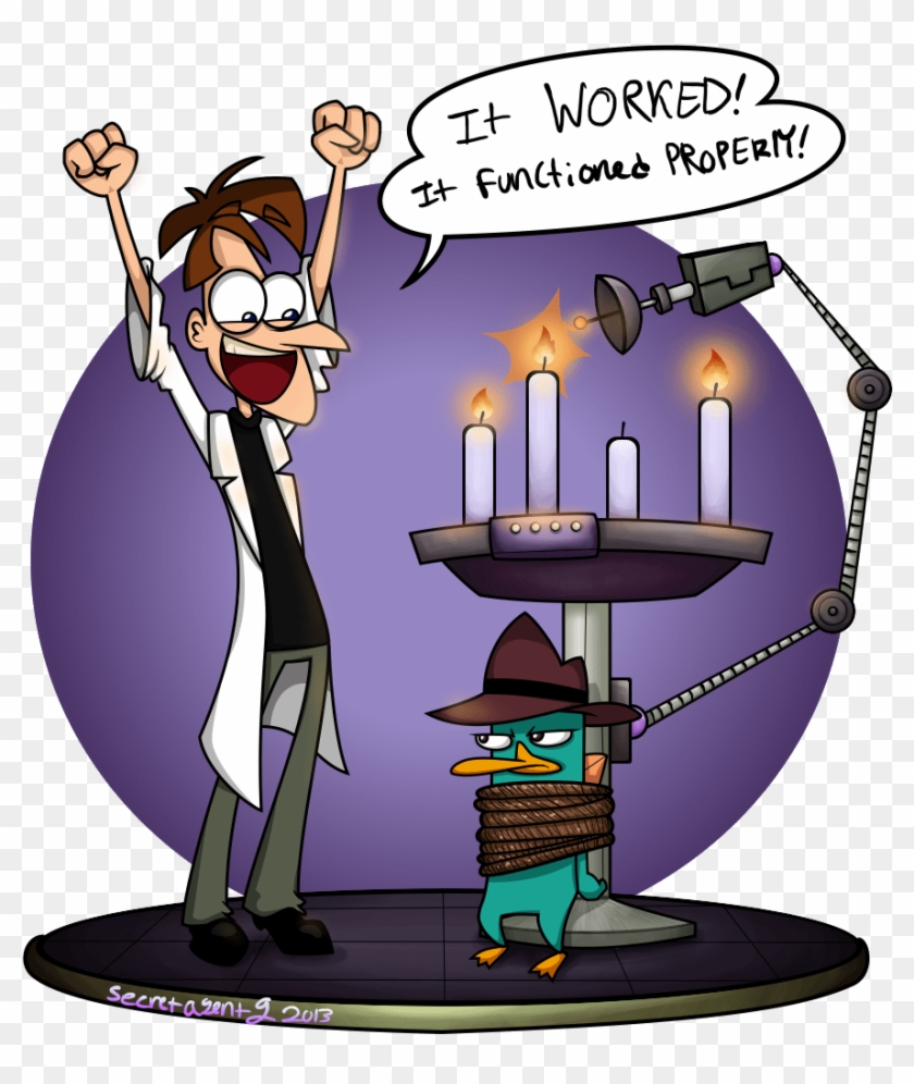 Doofenshmirtz X Perry The Platypus #1318491