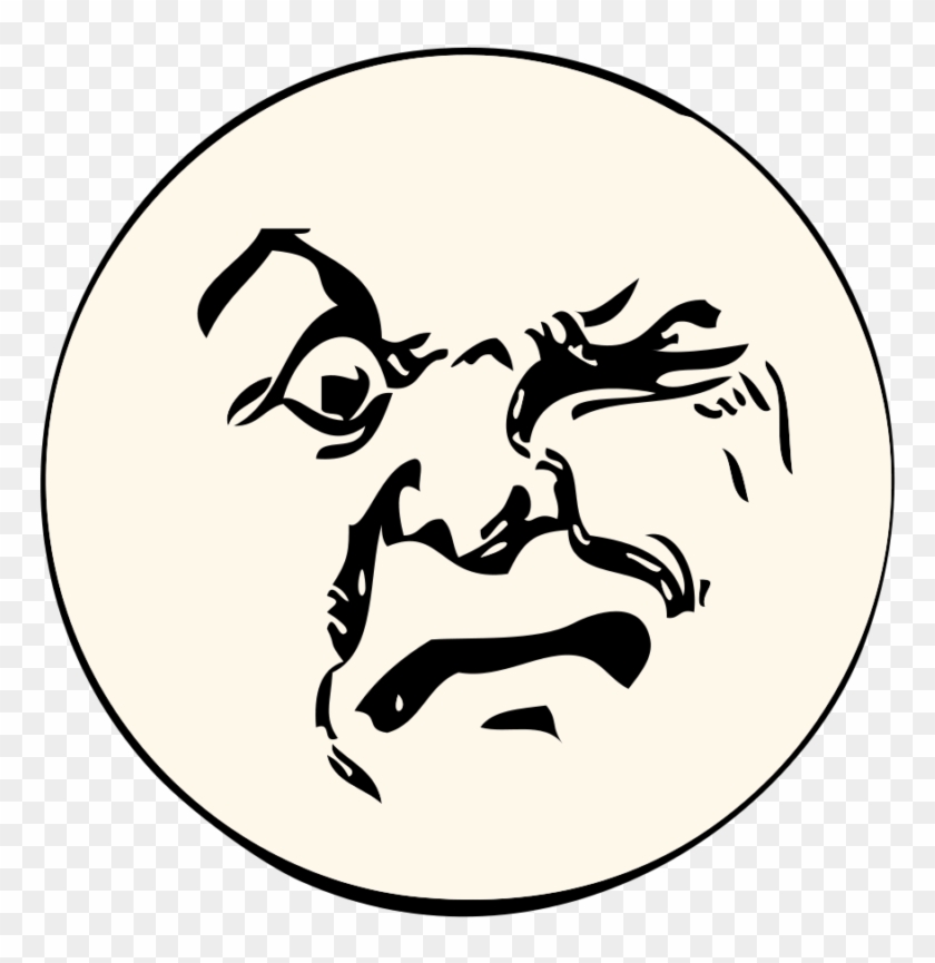 Full Moon Clipart Black And White - Clipart Full Moon Black And White #1318622