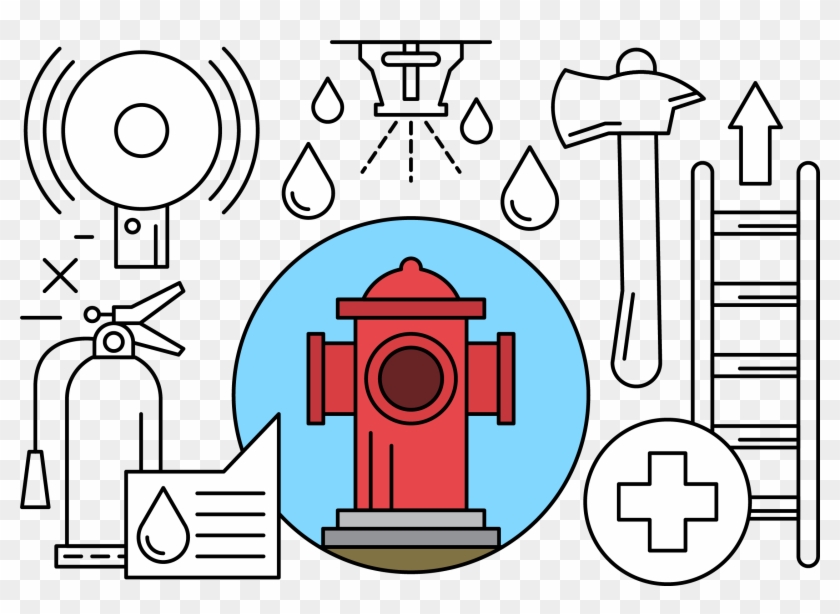 Firefighter Fire Department Fire Engine Icon - Firefighter #1318643