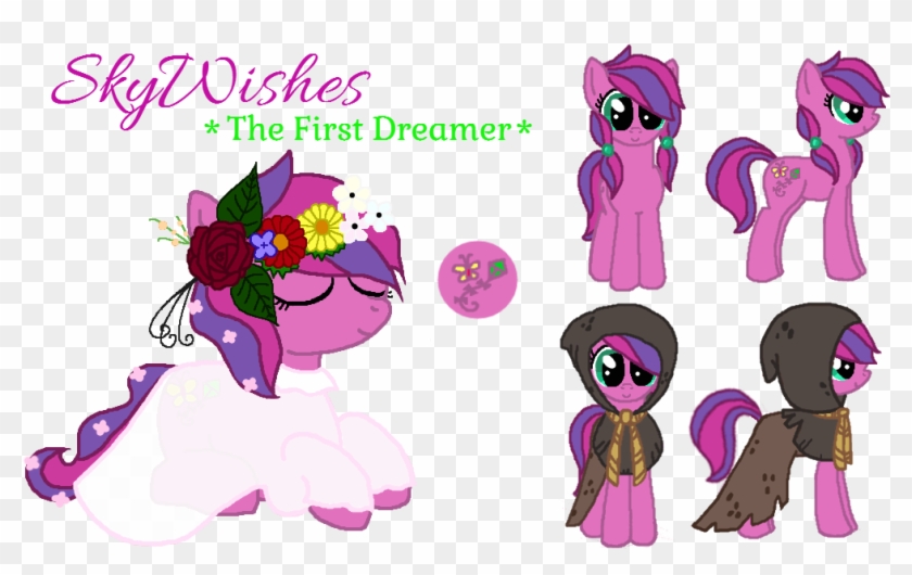 Star3catcher, Clothes, Dress, Earth Pony, Flower, G3, - Cartoon #1318659