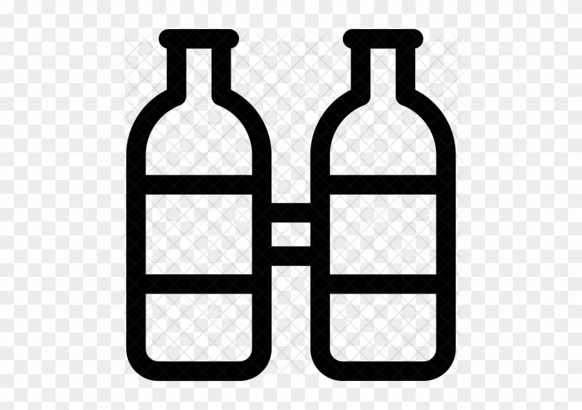 Oxygen Tank Icon - Water Bottle #1318664