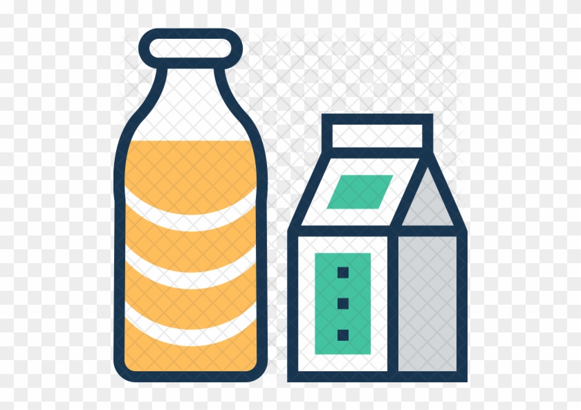 Milk Pack Icon - Milk #1318672