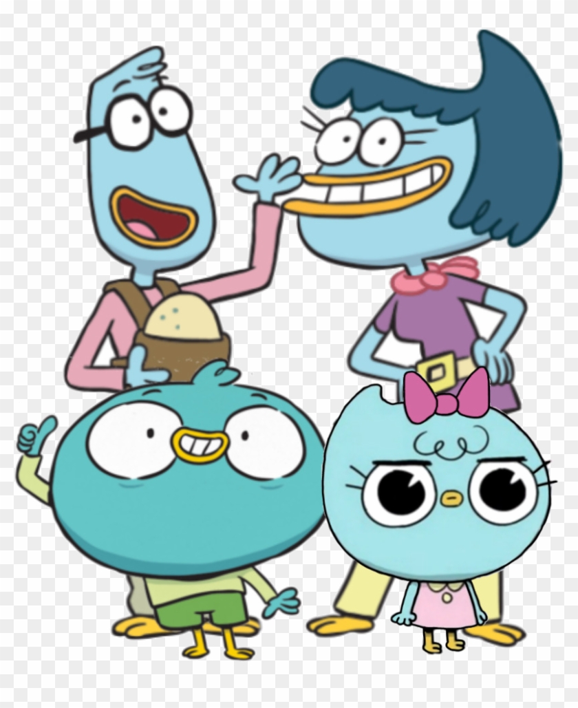 The Beaks Family - Cartoon #1318702