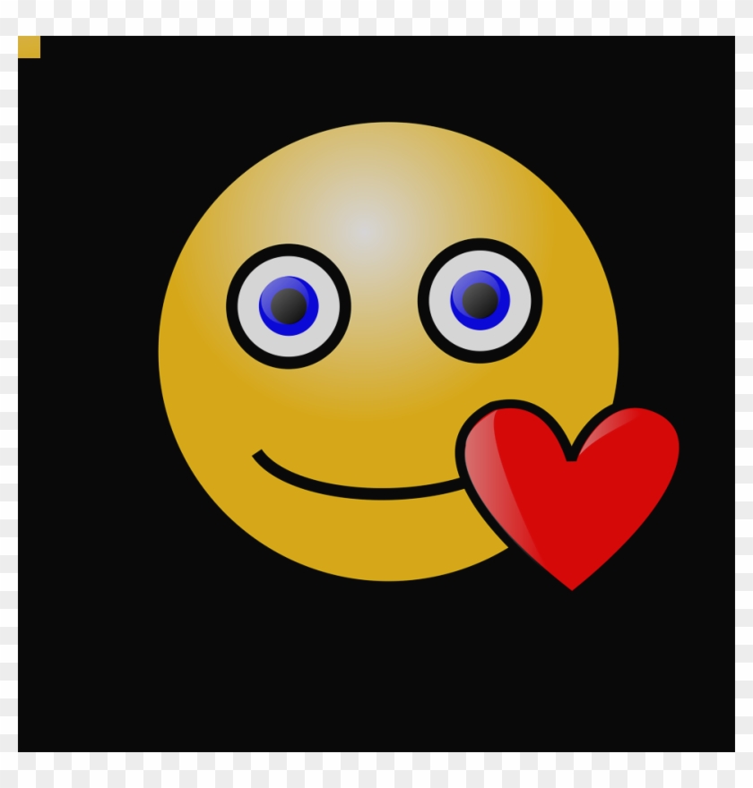 Clip Art Emoji Happy Face Clipart Transparent Background - Smiley Without Background #1318720