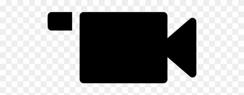 Movie Camera Silhouette Free Icon - Film #1318783