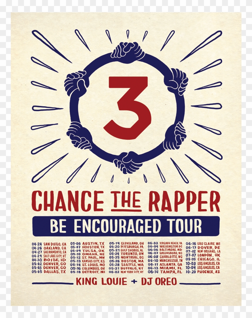 Be Encouraged Tour Poster - Be Encouraged Tour Poster #1318804