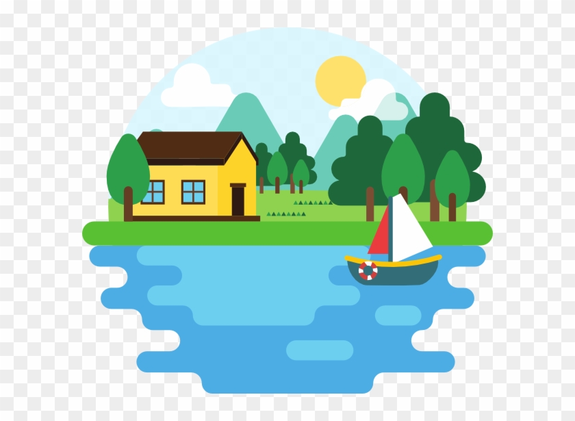 Mare Clipart House - Vector Graphics #1318974