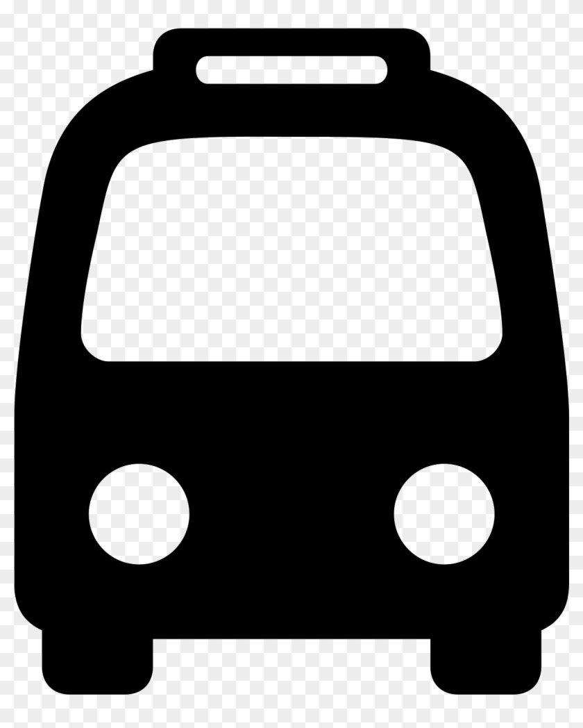Bus Clipart Rectangle - Rolling #1319194