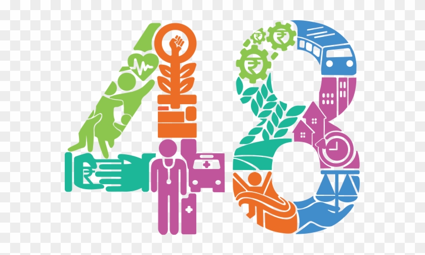 Accelerating Growth Commitment To Social Justice Development - 48 Months Of Transforming India #1319297