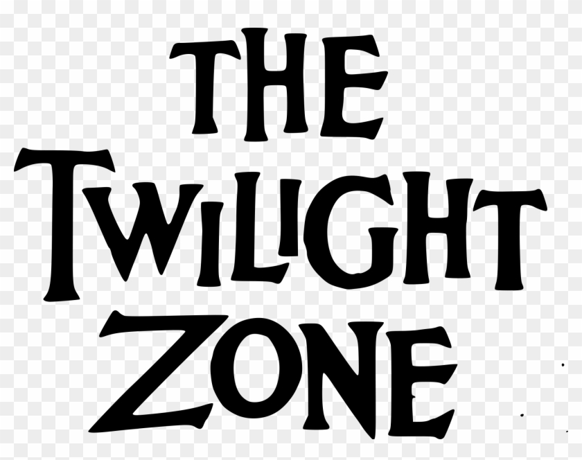 Zoned - Acosoy The Twilight Zone Tv Series Logo Canvas Tote #1319390