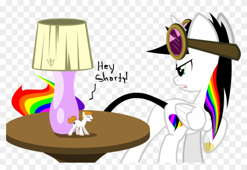 Hey Shorty Commission By Lightning-bliss - My Little Pony: Friendship Is Magic #1319513