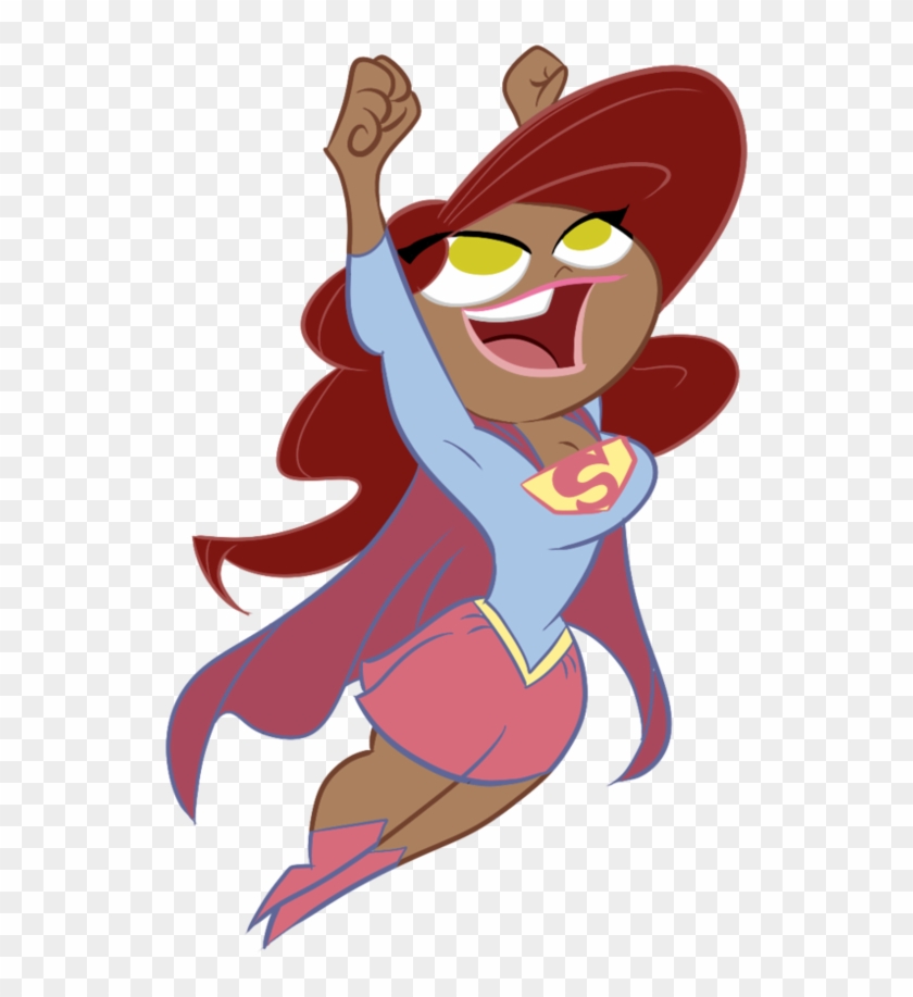Madame Appear As Supergirl By Budtheartguy - Cartoon #1319650