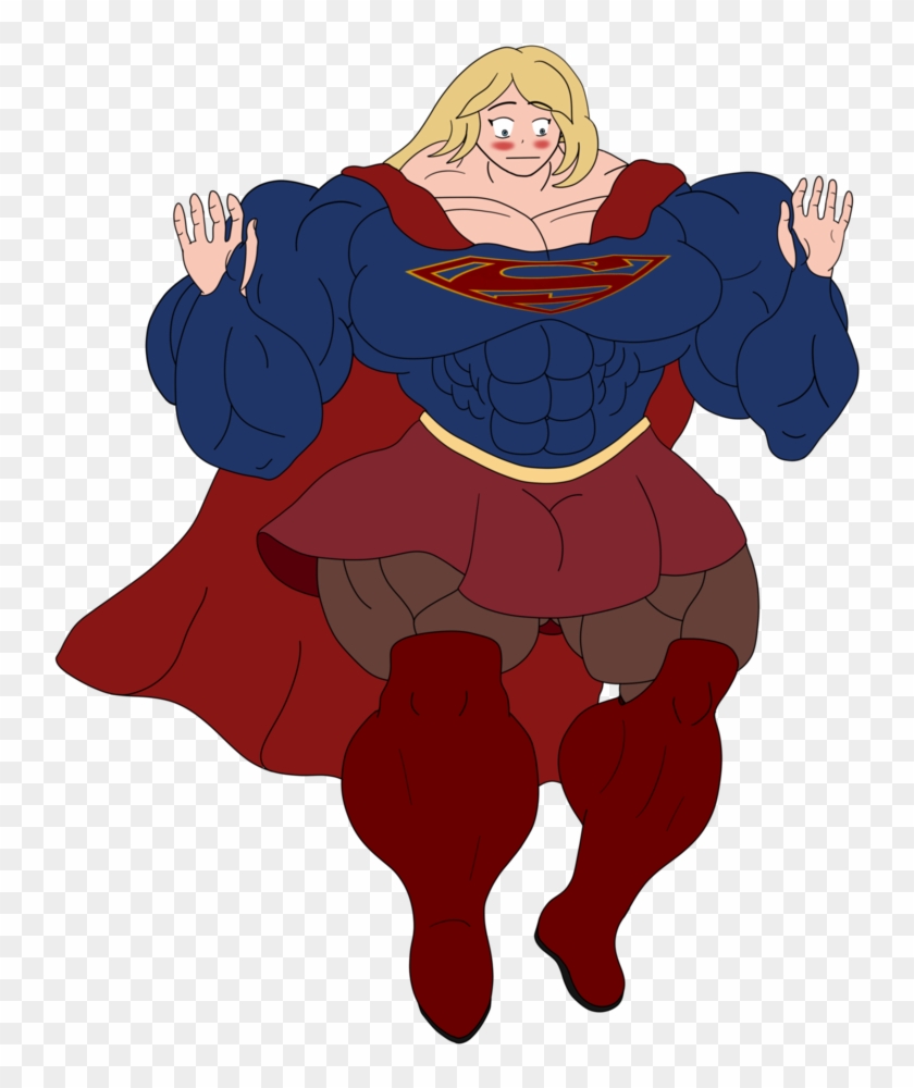 Yuki130v2 By Artwatcher143 Supergirl Time Nobackground - Cartoon #1319657