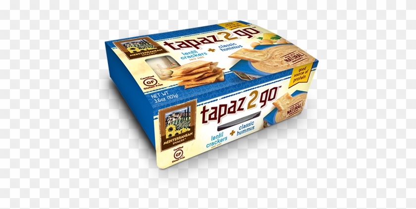 Tapaz2go-classichummus - Mediterranean Organics Mediterranean Snack Food Bg15734 #1319694