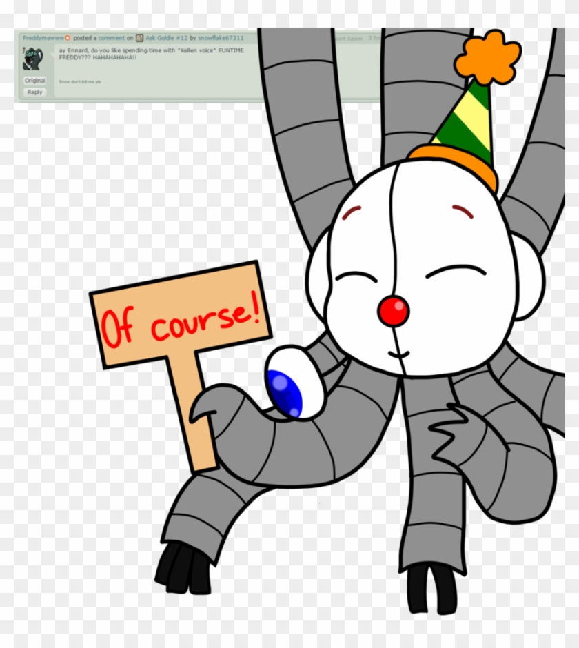 Enter The Wire Clown - Cartoon #1319695