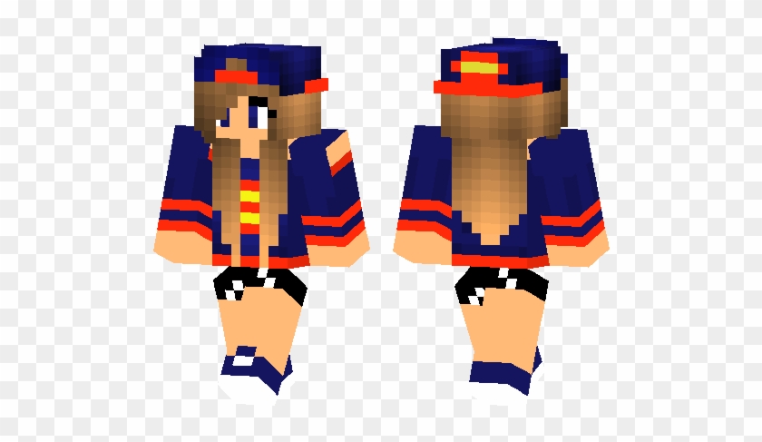 People - Minecraft Skins Girl Supergirl #1319722