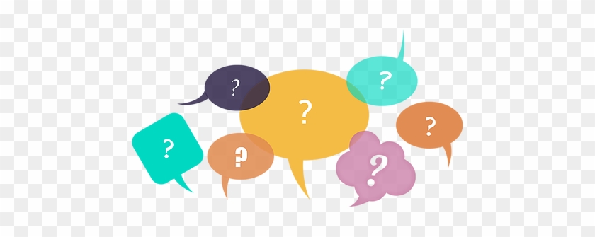 Students Are Asked A Tremendous Amount Of Questions - Question Png Clipart #1319728