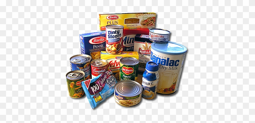 Canned Foods 7 Products - Acrylic Paint #1319764