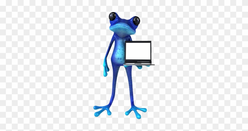 Into Your Bank Account Without Having To Leave - Frog #1319804