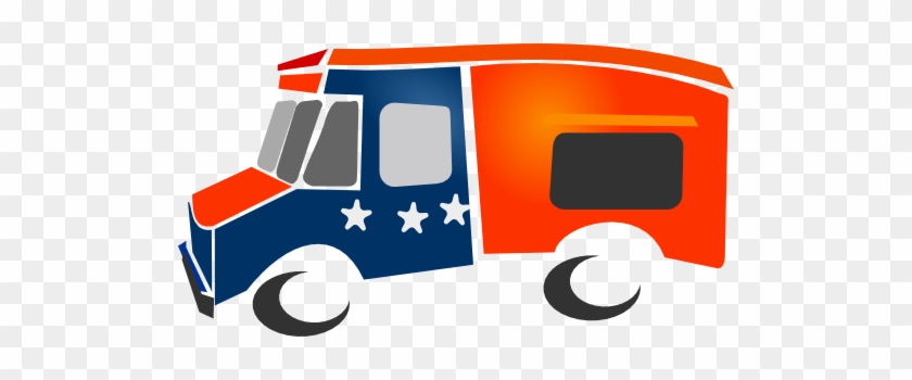 Food Truck Clipart - Food Truck Clipart #1319868