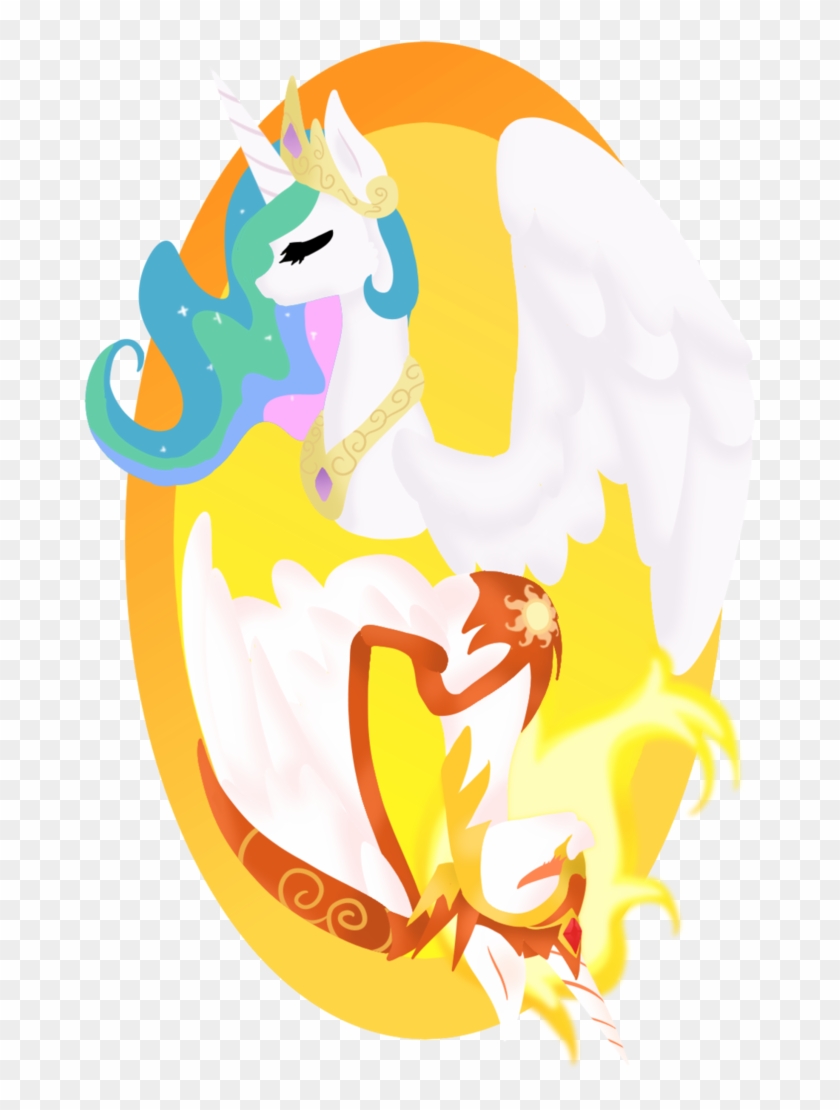 Daybreaker And Celestia By April-f00ls - Princess Celestia #1319938
