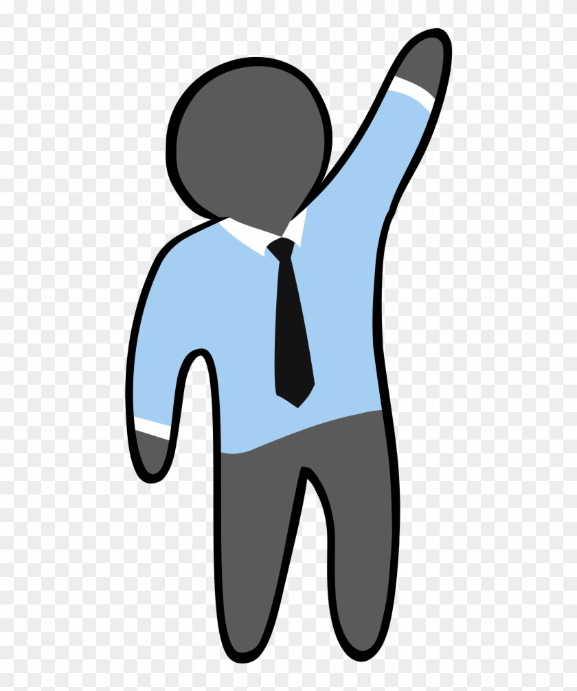 In A Tie - Vector Graphics #1320015