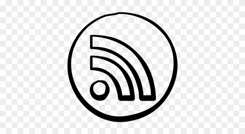 Drawn Circle Marker Png - Social Media Logo Drawn Png #1320031