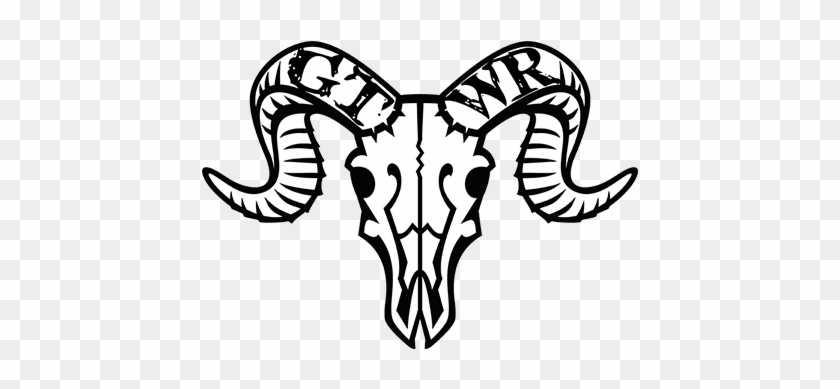 Ram Skull Vector #1320147