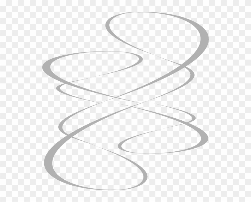 Line Art Clipart Embellishment - Fancy Lines Clip Art #1320332