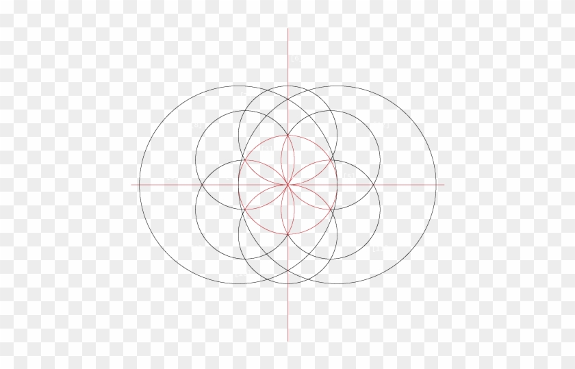 [1] Draw A Straight Horizontal Line Using A Pencil - Circle #1320366