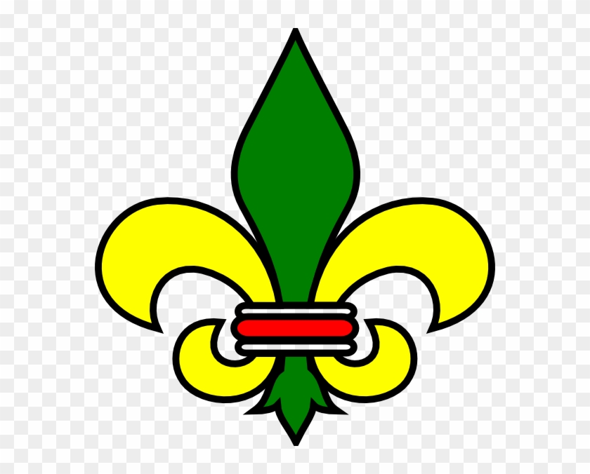 Fleur De Lis Ras Clip Art - Fleur De Lis Louisville #1320488