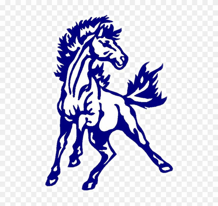 Mustang Clipart Softball - Mustang Horse Clip Art #1320675