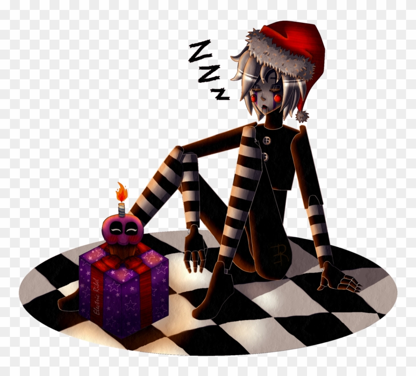 Christmas Puppet Fnaf #1320676