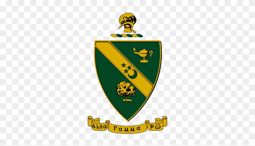 Alpha Gamma Rho Was Organized In 1908 By The Union - Alpha Gamma Rho Crest #1320692