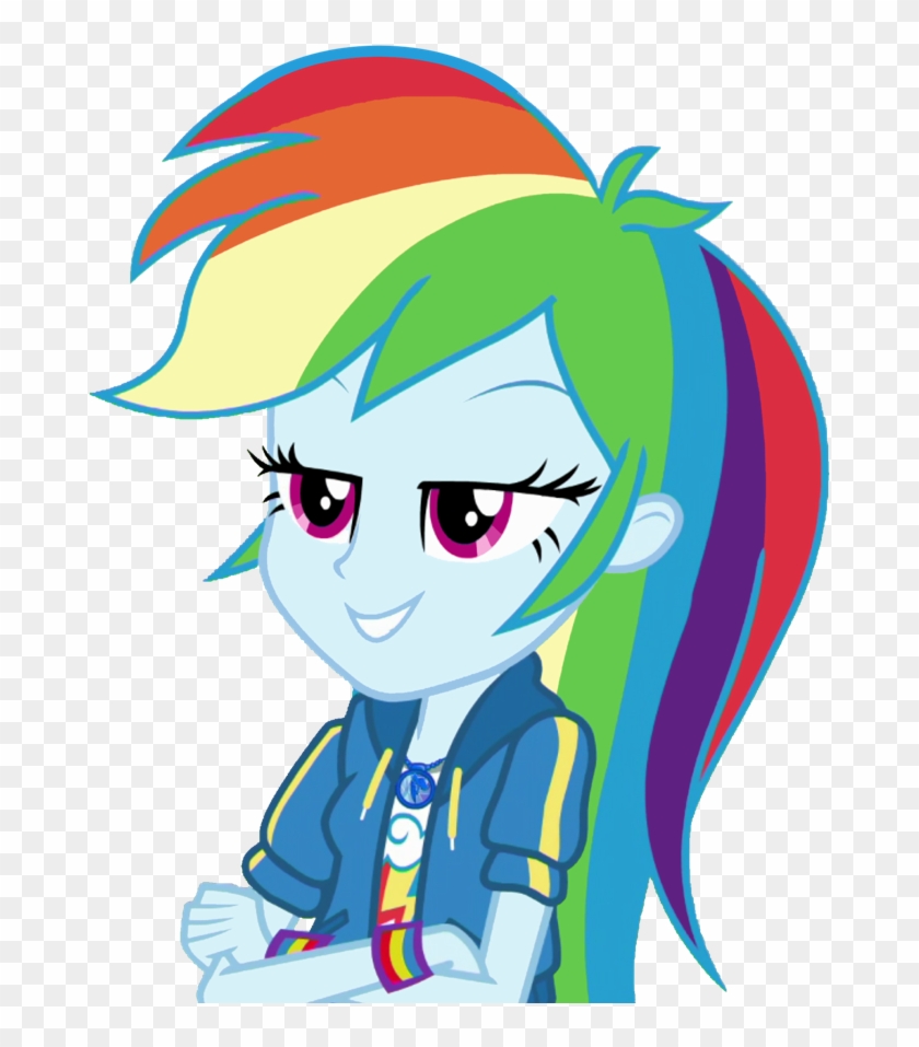 Thebarsection, Equestria Girls, Female, Geode Of Super - Rainbow Dash Equestria Girls Serie #1320755