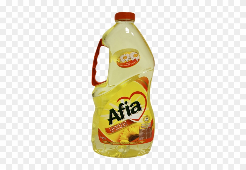 Sunflower Oil Png - Afia Oil 2.5 #1320801