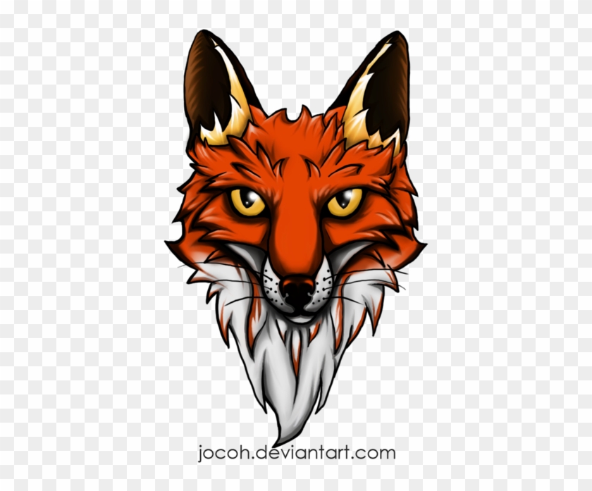Fox Tattoo By Jocoh - Cartoon #1320867