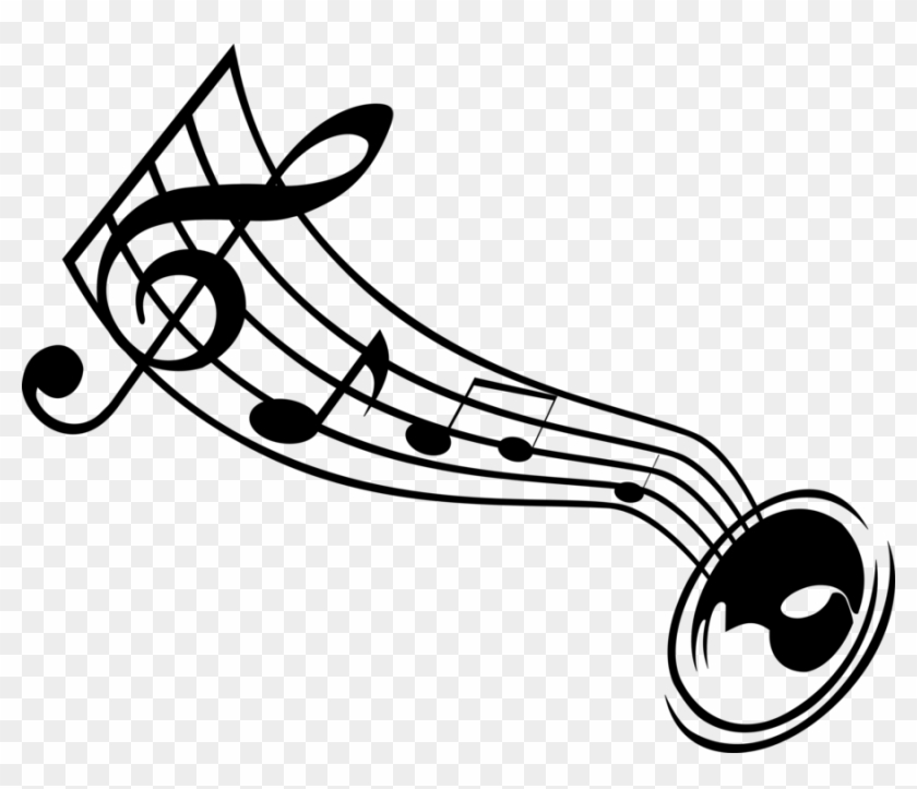 Music By Up1ter - Gambar Nada Vector Png #1320914
