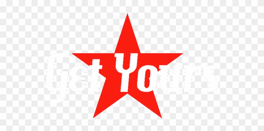 Get Yours - Logo Estrela #1321060