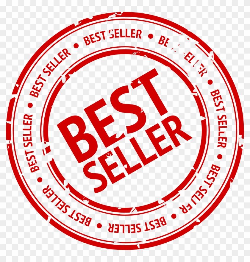 Best Sellers List Clip Art - Best Seller Logo Png #1321223