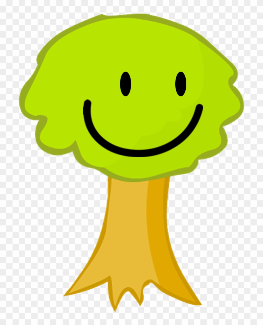 Smiley Clipart Tree - Tree #1321232