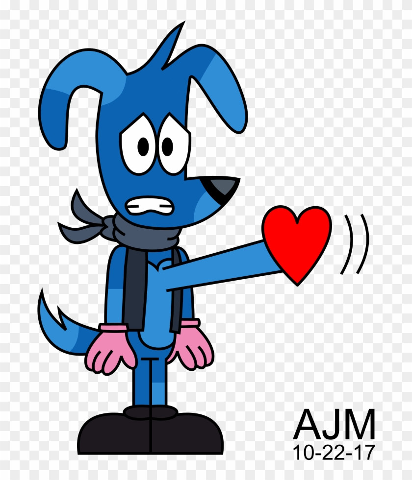 Dosey Doe Dog's Heartthrob By Makatoons - Cartoon #1321461
