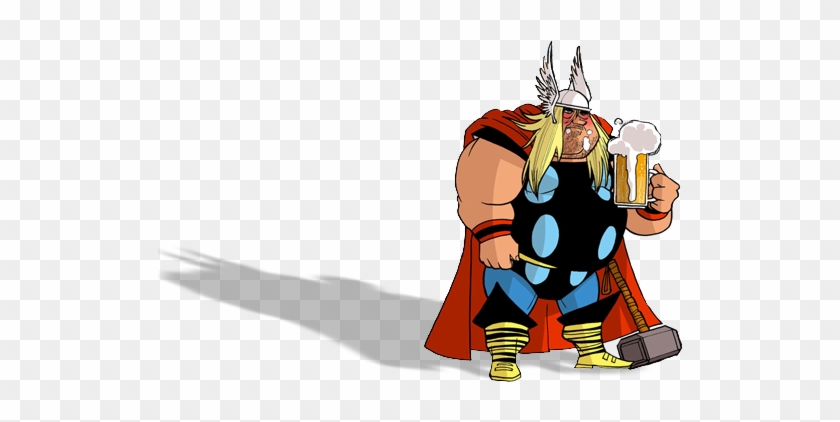 Web Design/development - Thor - Thor Cartoon Funny #1321462