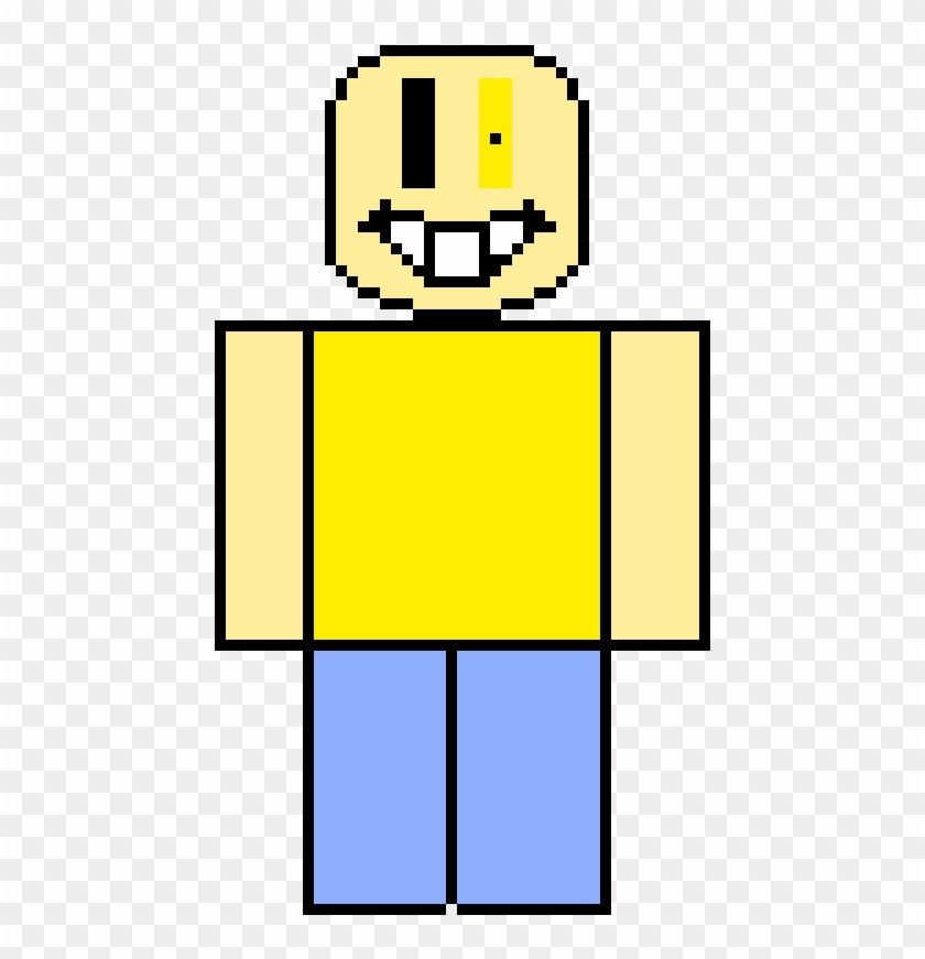 Bloxmania Megalobloxia V2 John Doe - Circle Pixelart #1321497